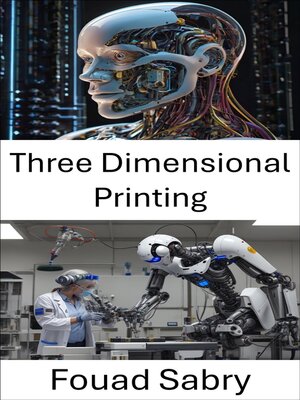 cover image of Three Dimensional Printing